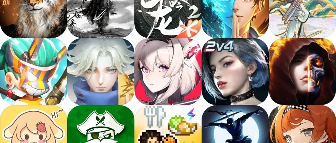 1月第1周21款手游开测 | 手游开测表